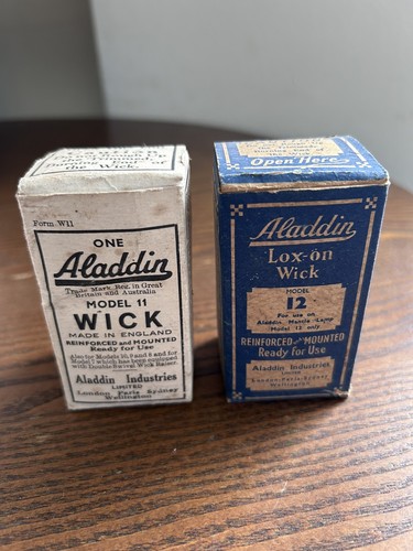 Vintage aladdin lox wick - vintage, lox-on