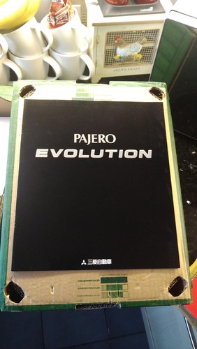 Mitsubishi pajero evolution - pajero,