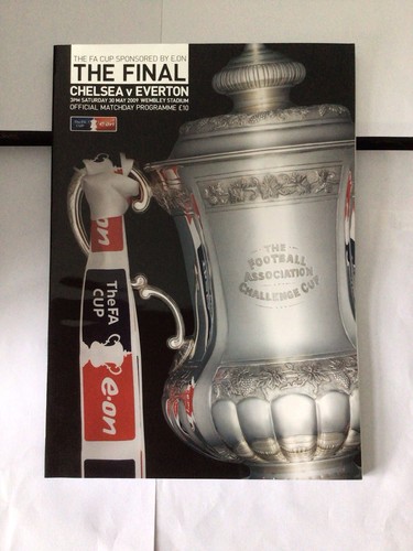 Cup final programme - final,