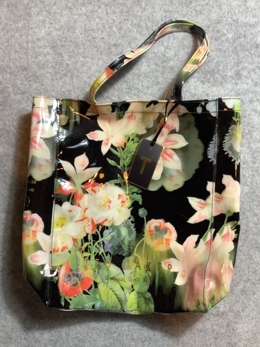 Ted baker floral glossy pvc - ted,