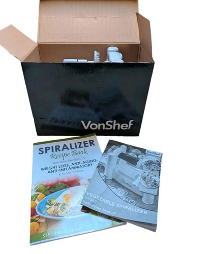 Vonshef new box vegetable - vonshef,