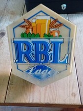 Rare British Legion Larger  illuminated Beer Pump Font type 2 Man Cave