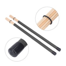 1 Pair Drum Stick Brushes Bamboo Hot Rods Drumsticks For Small Venue And