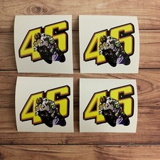 x4 Valentino Rossi The Doctor