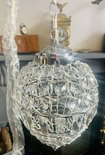 Stunning Chrome Silver Sparkly