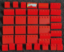 LEGO Red Slopes 2x4 3x4 3297