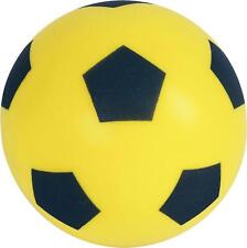 17.5cm Yellow Football Sponge