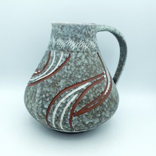 Pear-Shaped Jug Studio Pottery