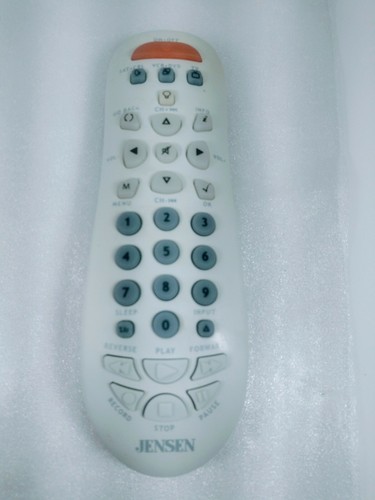 Jensen remote control model - control,