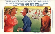 RUDE RISQUE COMIC BAMFORTH