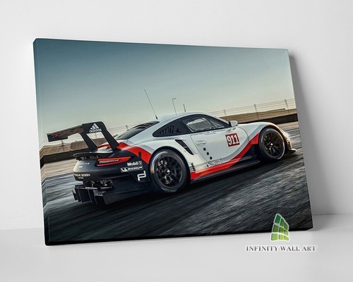 Porsche 911 canvas - porsche, wall