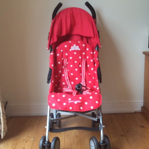 Cath kidston red spot - spot, maclaren