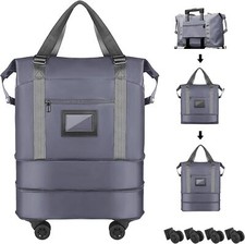 Travel Duffel Bag with Wheels