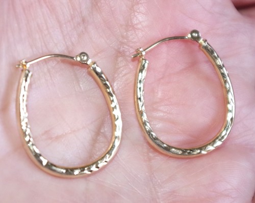 Vintage ornate 14k yellow - ornate,