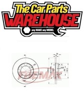 MITSUBISHI COLT / LANCER BRAKE DISCS DI955304