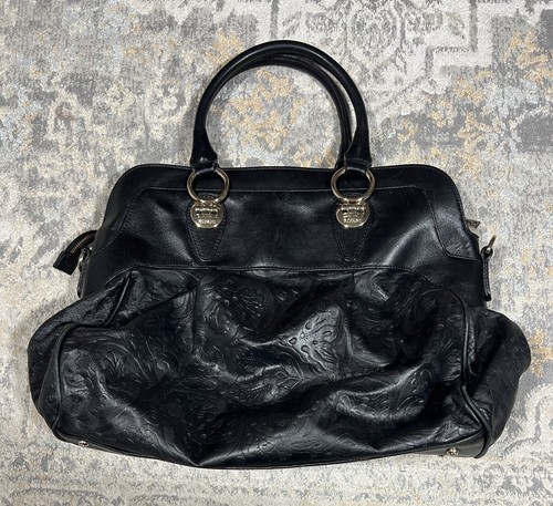 Ripani women black leather - black,