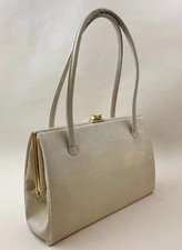 Vintage Well Loved 1960s Cream