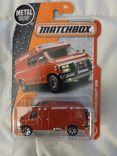 NEW MATCHBOX RED '95 CUSTOM