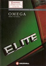 Vauxhall Omega Elite 1994-95