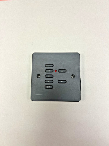 Rako rcp07 switch faceplate - +,