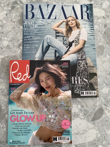 Harper bazaar red - harper's, magazine