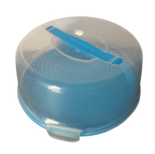Round cake carrier container - cake,