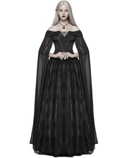 Punk Rave Gothic Wedding Dress