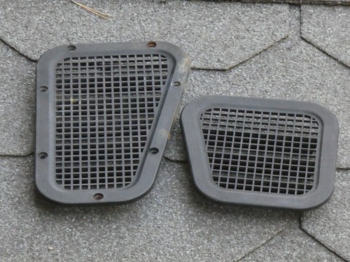 Land rover defender wing vent - wing,