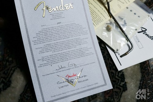 Fender custom shop 50th - fender,