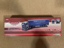 Corgi Hauliers Of Renown 1:50 MAN TGX Curtainside James C.C Ferguson CC15204