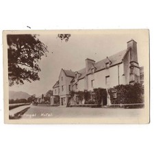 FORTINGALL Hotel near Aberfeldy, RP Postcard by Scrivens, Unused