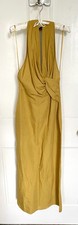 Zara Woman Open Back Draped