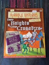 The Horrible Histories Collection Magazine #44 Nasty Knights & Crazy Crusaders