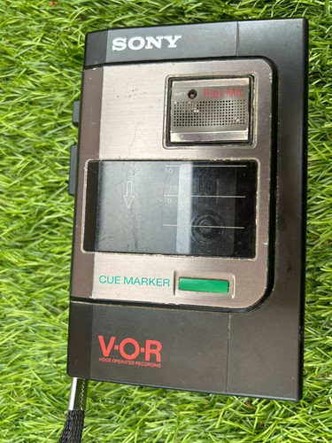 Vintage sony tcm 37v - vintage, tcm-37v