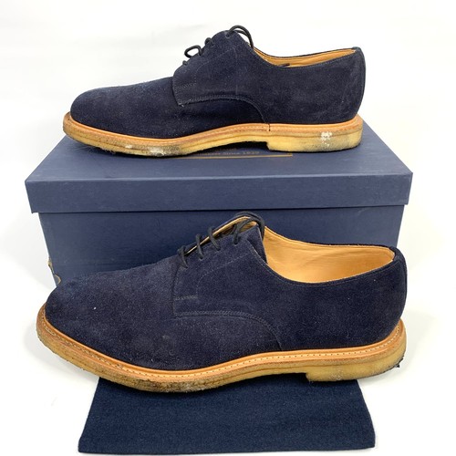 Tricker bourton suede brogue - tricker's,