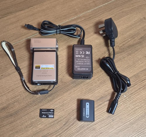 Sony hdr tg3 - handycam, hd