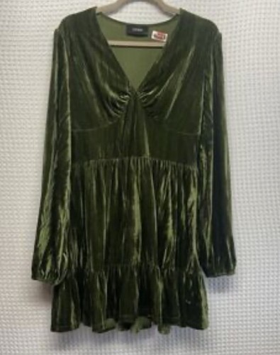 Whimsical dark green velvet - whimsical,