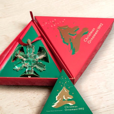 Swarovski 1992 Christmas