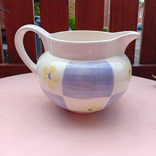 Ceramic jug handle - ceramic, spout
