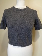 ZARA BRAND NEW DARK GREY ROUND