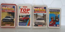 4 packs of vintage Top Trumps