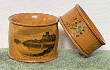 Mauchline Ware Napkin Rings