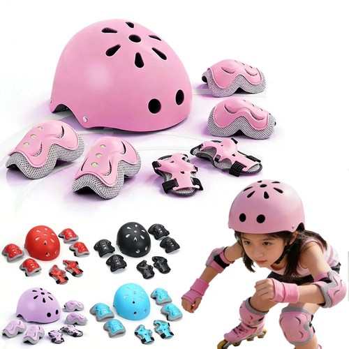 7pcs set kids - knee, and