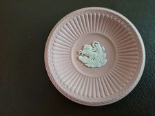 wedgewood jasperware pink trinket 