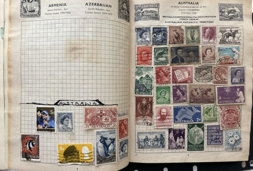 Well filled vintage world - well,