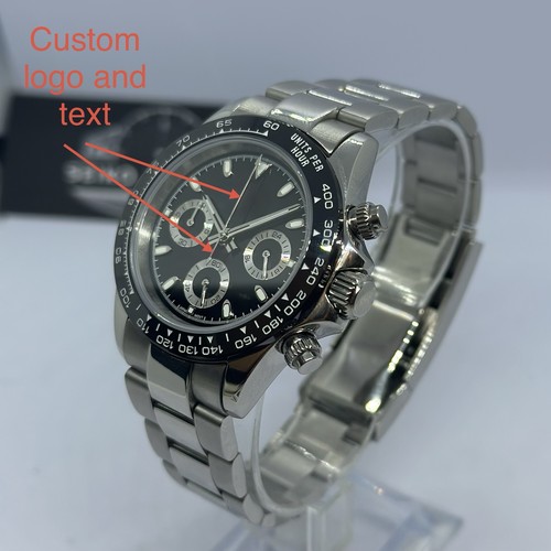 Seitona black mod seiko - black, vk63