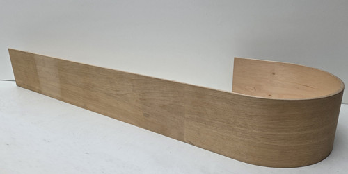 Ply stair riser - , double