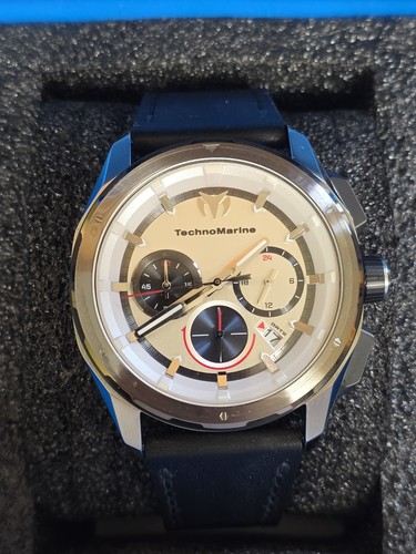 Technomarine ocean nomad 43mm - ocean,
