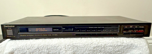 Technics 500l quartz - technics,