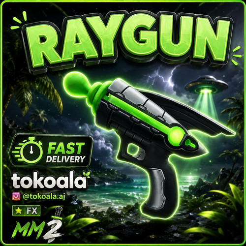 Murder mystery mm2 raygun - raygun, /